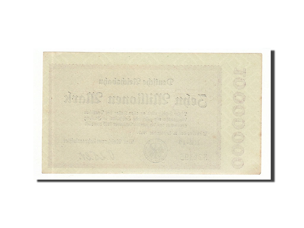 Banknote, Germany, 10 Millionen Mark, 1923, 1923-09-02, KM:S1014, UNC(65-70)