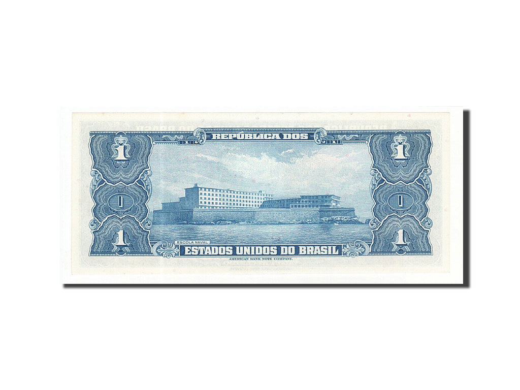 Brazil, 1 Cruzeiro, 1954-1958, KM:150b, Undated, UNC(65-70)