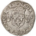 Francia, Douzain aux croissants, 1550, Poitiers, MB+, Biglione, Sombart:4380