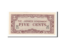 MALAYA, 5 Cents, 1942, KM:M2b, Undated, UNC(65-70)