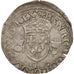 France, Douzain aux croissants, 1550, Limoges, VF(30-35), Billon, Sombart:4380