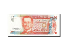 Banknote, Philippines, 20 Piso, 2007, 2007, KM:182i, UNC(65-70)