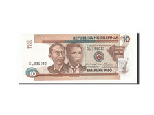 Banconote, Filippine, 10 Piso, 2001, KM:187i, 2001, FDS