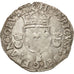 France, Douzain aux croissants, 1551, Rouen, TB, Billon, Sombart:4380