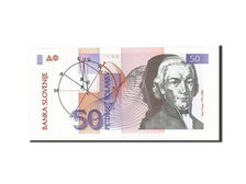 Banknote, Slovenia, 50 Tolarjev, 1992-1993, 1992-01-15, KM:13a, UNC(65-70)