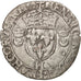 France, Douzain aux croissants, 1551, La Rochelle, VF(30-35), Billon,Sombart4380