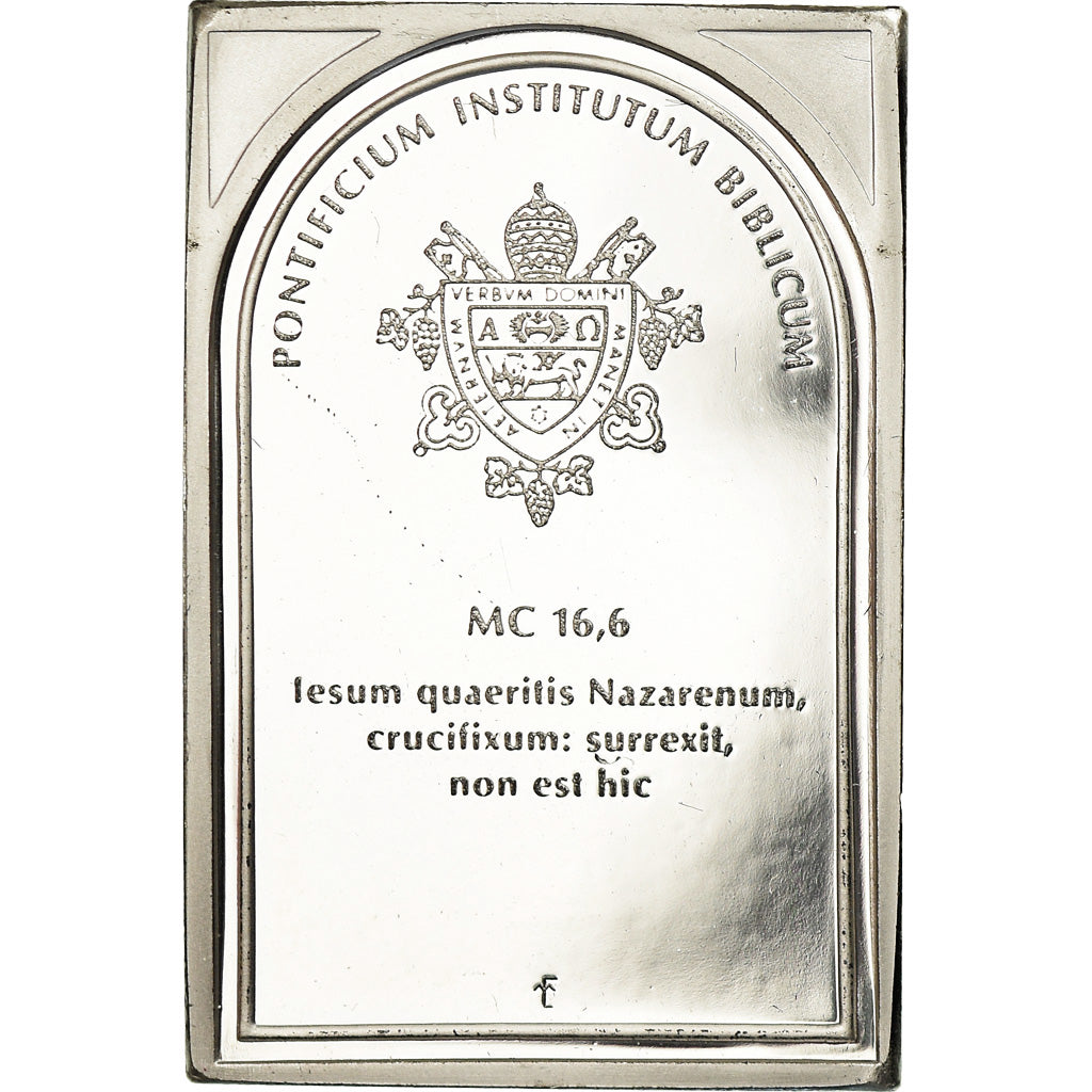 Vatican, Medal, Institut Biblique Pontifical, Marc 16:6, Religions & beliefs