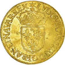 Monnaie, France, Louis XIII, Écu d'or, Ecu d'or, 1629, Paris, TTB+, Or