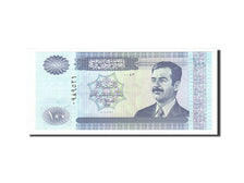 Iraq, 100 Dinars, 2001-2002, KM:87, 2002, FDS