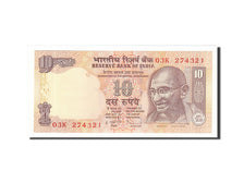 India, 10 Rupees, 2006, KM:95j, 2009, UNC(65-70)
