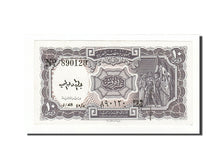Banknote, Egypt, 10 Piastres, 1971, Undated, KM:183h, AU(50-53)