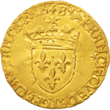 Francia, Écu d'or, Ecu d'or, Bayonne, BB+, Oro, Duplessy:775var
