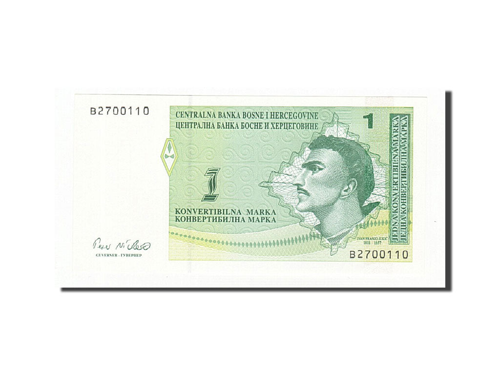 Bosnia - Herzegovina, 1 Convertible Marka, 1998, KM:59a, Undated, UNC(65-70)