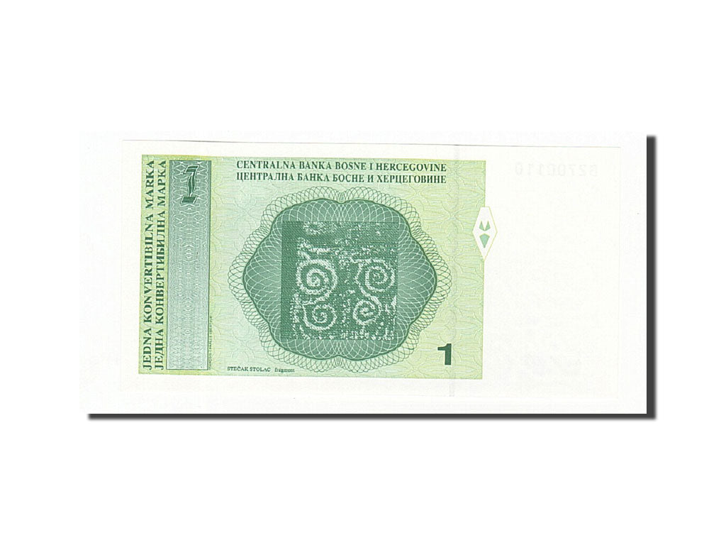 Bosnia - Herzegovina, 1 Convertible Marka, 1998, KM:59a, Undated, UNC(65-70)