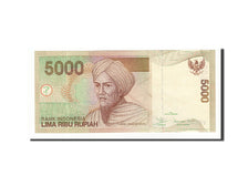 Indonésie, 5000 Rupiah, 2001, KM:142b, 2002, NEUF