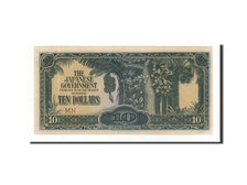 MALAYA, 10 Dollars, 1942-1944, KM:M7b, Undated, UNC(63)