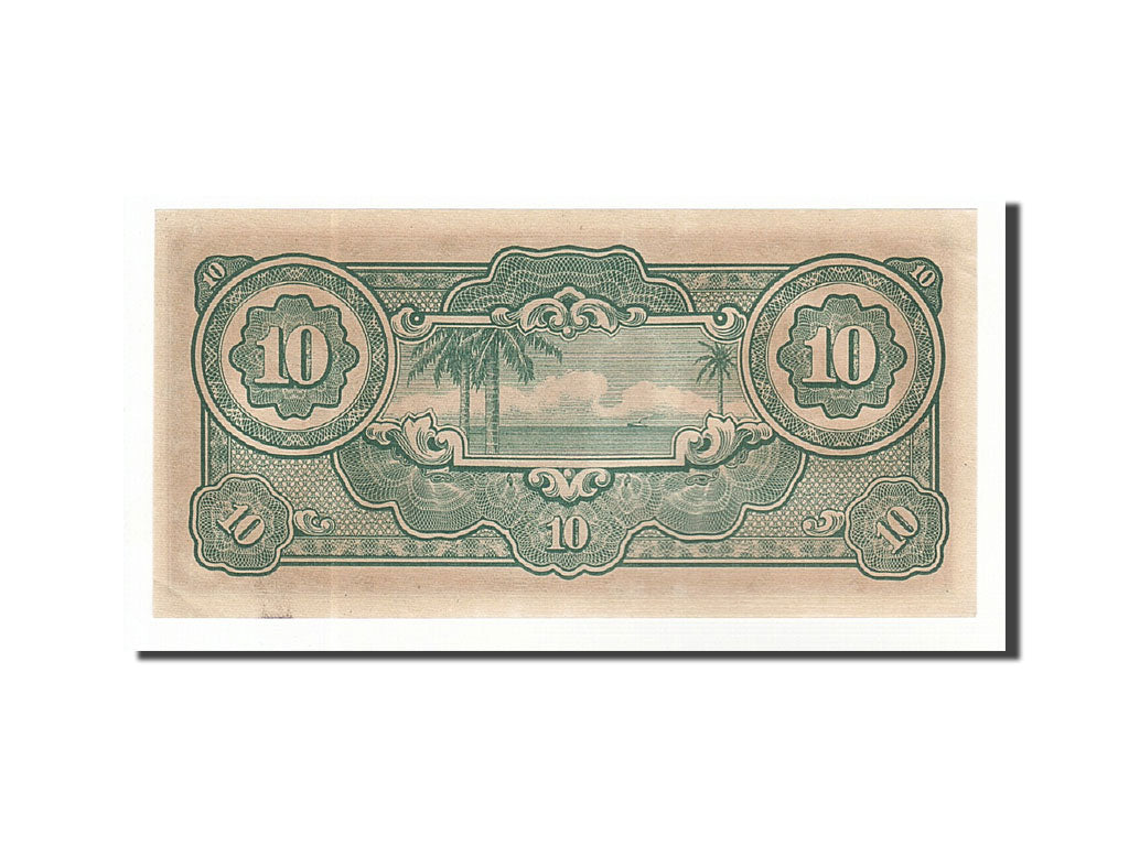 MALAYA, 10 Dollars, 1942-1944, KM:M7b, Undated, UNC(63)