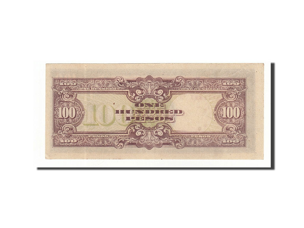Philippines, 100 Pesos, 1944, KM:112a, Undated, UNC(63)