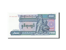 Banknote, Myanmar, 200 Kyats, 1991-1998, Undated, KM:75b, UNC(65-70)