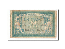 France, Marseille, 1 Franc, 1914, TB, Pirot:79-31