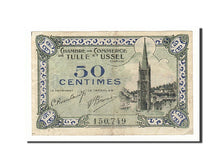 France, Tulle et Ussel, 1 Franc, EF(40-45), Pirot:126-1