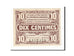 Banconote, Pirot:94-2, FDS, Lille, 10 Centimes, Francia
