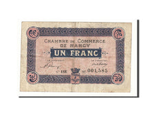 Billet, France, Nancy, 1 Franc, 1920, TB+, Pirot:87-39