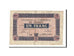 Banconote, Pirot:87-39, MB+, Nancy, 1 Franc, 1920, Francia