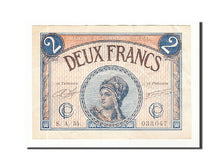 Geldschein, Frankreich, Paris, 2 Francs, 1920, SS, Pirot:97-28