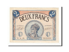 Francia, Paris, 2 Francs, 1920, BB+, Pirot:97-28