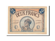 Francia, Paris, 2 Francs, 1920, SPL-, Pirot:97-28