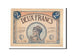 Francia, Paris, 2 Francs, 1920, SPL-, Pirot:97-28