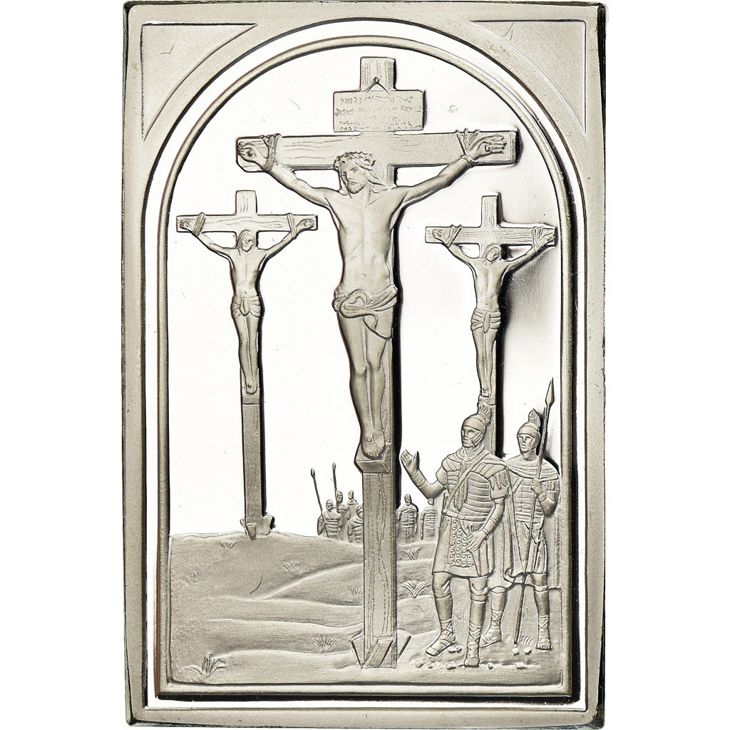 Vatican, Médaille, Institut Biblique Pontifical, Marc 15:39, Religions &