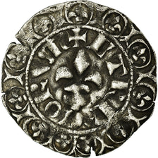 B, Louis II de Vaud, Gros, 1302-1349, Pierre-Chatel, Unpublished, Argento, BB