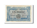Billet, France, Foix, 1 Franc, 1915, TB+, Pirot:59-3