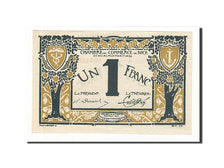 Geldschein, Frankreich, Nice, 1 Franc, 1917, UNZ-, Pirot:91-5