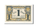Geldschein, Frankreich, Nice, 1 Franc, 1917, UNZ-, Pirot:91-5