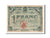 Banknot, Francja, Rochefort-sur-Mer, 1 Franc, 1915, VF(30-35), Pirot:107-16