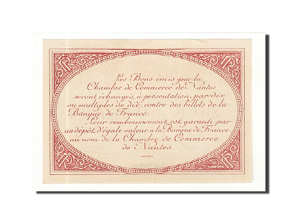 France, Nantes, 50 Centimes, Undated, UNC(63), Pirot:88-3