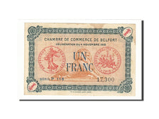 Frankreich, Belfort, 1 Franc, 1918, AU(55-58), Pirot:23-44