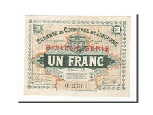 France, Libourne, 1 Franc, 1920, TTB+, Pirot:72-30