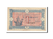 France, Toulouse, 1 Franc, 1914, AU(50-53), Pirot:122-14