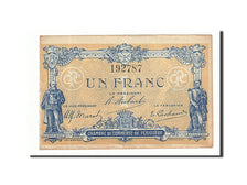 France, Perigueux, 1 Franc, 1920, AU(50-53), Pirot:98-26