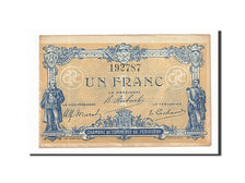 France, Perigueux, 1 Franc, 1920, AU(50-53), Pirot:98-26