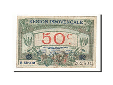 France, Marseille, 50 Centimes, VF(30-35), Pirot:102-13