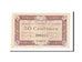 Banconote, Pirot:108-1, FDS, Rodez, 50 Centimes, 1915, Francia