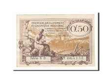 Billet, France, Lille, 50 Centimes, TTB+, Pirot:94-4