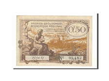 Banconote, Pirot:94-4, SPL, Lille, 50 Centimes, Francia