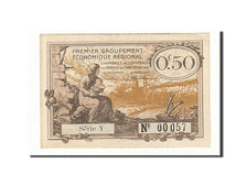 Banknote, Pirot:94-4, 50 Centimes, France, UNC(63), Lille