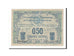 Banknote, Pirot:34-4, 50 Centimes, France, EF(40-45), Caen et Honfleur